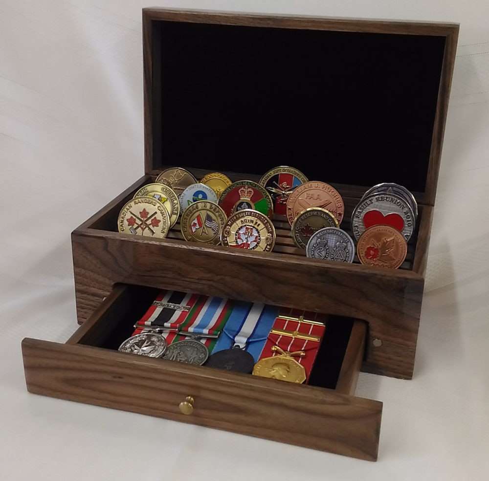 Handmade Coin Display Cases for Collectors and Unique Showcases