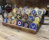 Coin Display Board 10" (3 tier)