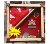 20x20 Shadow Box - Maple wood