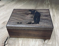 Golf Ball Storage Box for Display and Organization