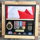 Fall special! Shadow box - Natural cherry