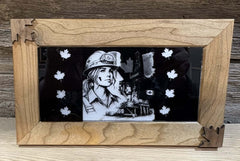 Medals Keepsake Box for Awards, Gifts, and Personal Display