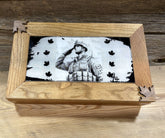 Medals Keepsake Box for Awards, Gifts, and Personal Display