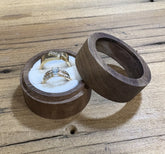 Walnut Ring Box