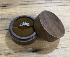 Walnut Ring Box