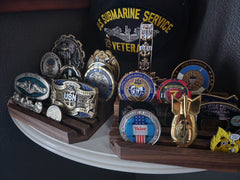 6 Inch Coin Display Board for Compact Collecting