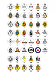 Maple Leaf Design Coaster Set for Home Décor & Gifts