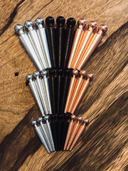 Cribbage Pegs Set for Replacement, Travel & Game Nights