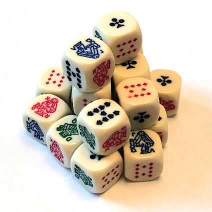 Poker Dice – Classic Game Set for Cards & Casinos