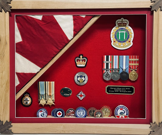 Sunset (modified) Shadow Box