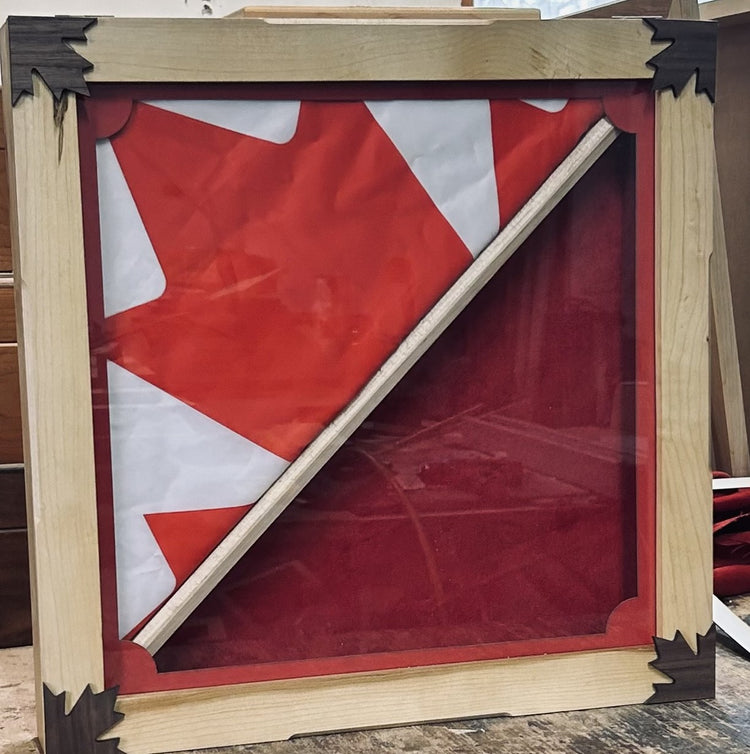 A. Shadow Boxes - Flag Boxes