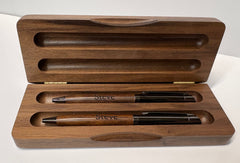 Walnut Pen Set