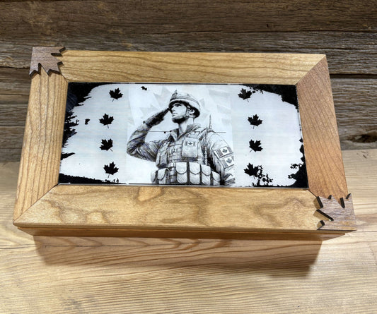 Medals Keepsake Box for Awards, Gifts, and Personal Display