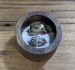 Walnut Ring Box
