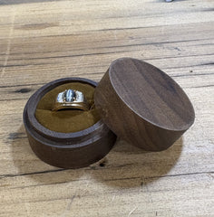 Walnut Ring Box