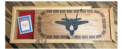 Cherry Wood Cribbage Game - Classic Design
