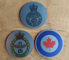 Maple Leaf Design Coaster Set for Home Décor & Gifts