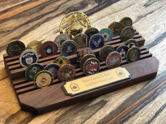 11" Challenge Coin Holder