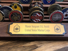 11" Challenge Coin Holder
