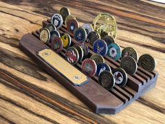 11" Challenge Coin Holder