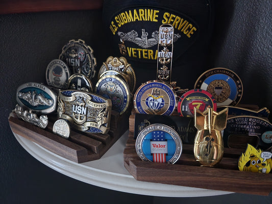 6 Inch Coin Display Board
