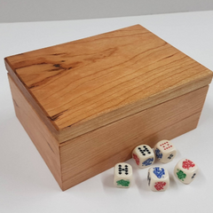Liar's Dice Game - Free Engraving